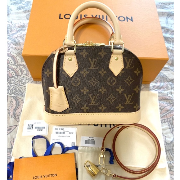 🆕😍Authentic Louis Vuitton Alma BB - Picture 17 of 17